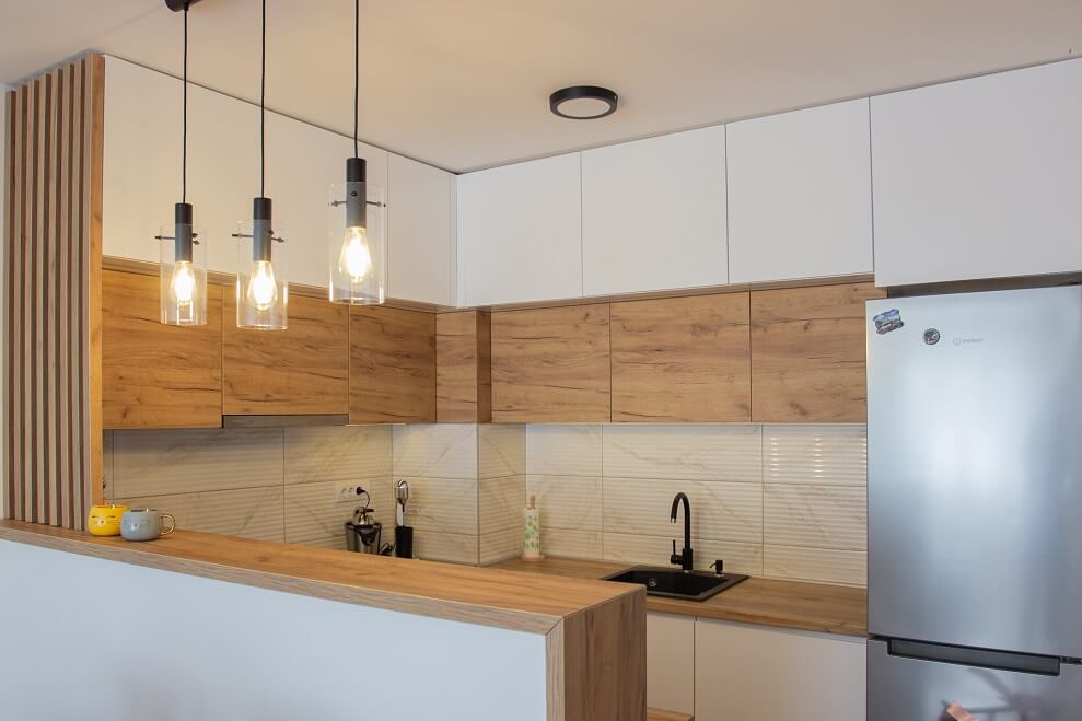 kuhinja po meri iverta